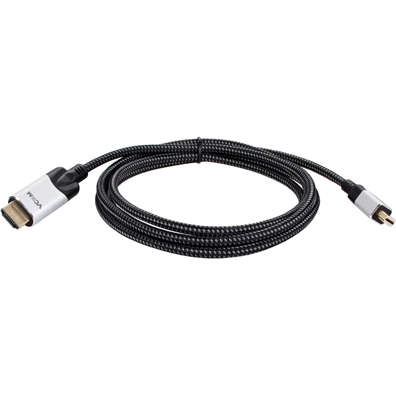 Кабель-переходник VCOM Mini DisplayPort M/HDMI M (CG615M-1.8)