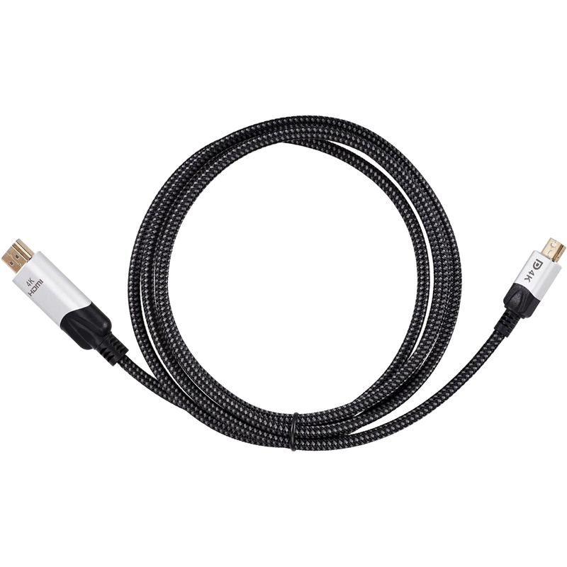 Кабель-переходник VCOM Mini DisplayPort M/HDMI M (CG615M-1.8)