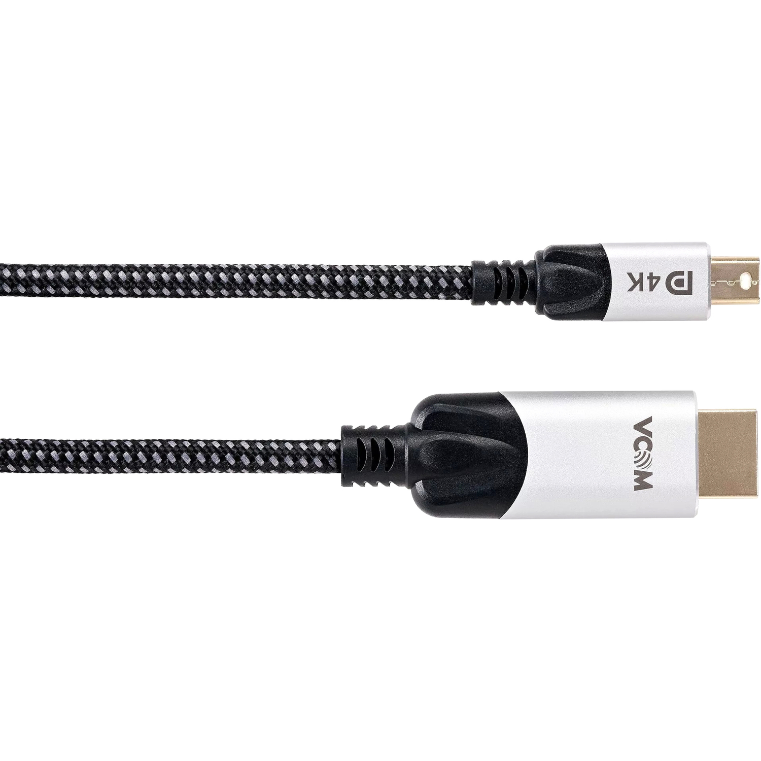 Кабель-переходник VCOM Mini DisplayPort M/HDMI M (CG615M-1.8)