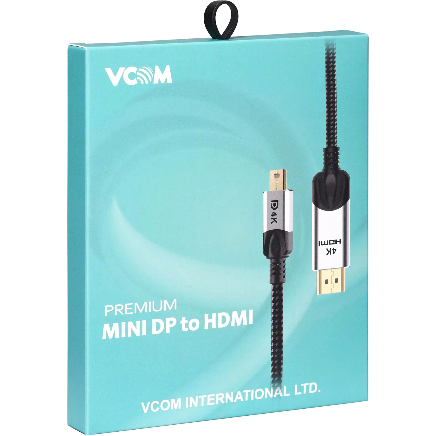 Кабель-переходник VCOM Mini DisplayPort M/HDMI M (CG615M-1.8)