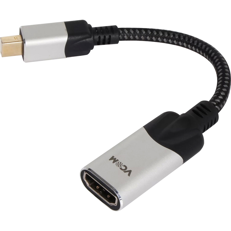 Адаптер VCOM Mini DisplayPort M/HDMI F (CG616M-0.15)