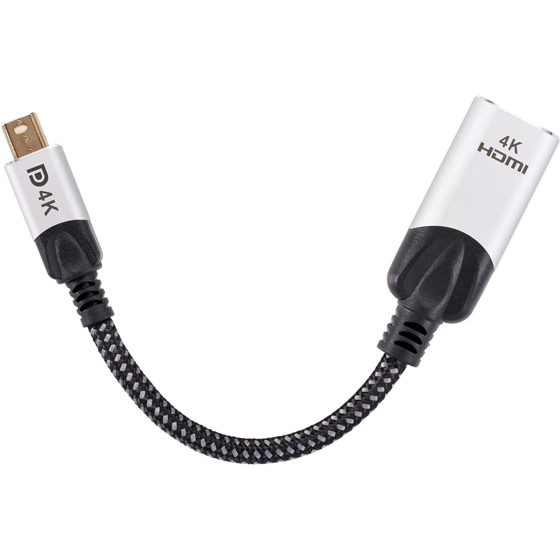 Адаптер VCOM Mini DisplayPort M/HDMI F (CG616M-0.15)