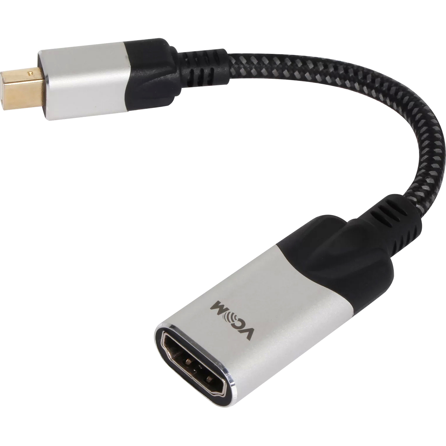 Адаптер VCOM Mini DisplayPort M/HDMI F (CG616M-0.15)