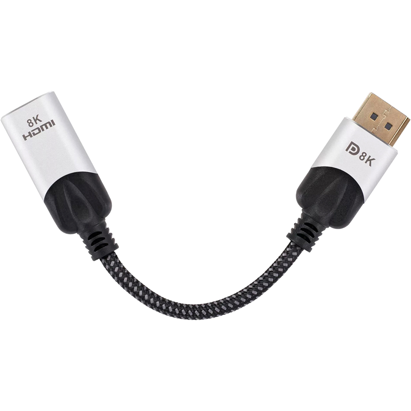 Переходник VCOM DisplayPort M/HDMI F (CG6218M-0.15)