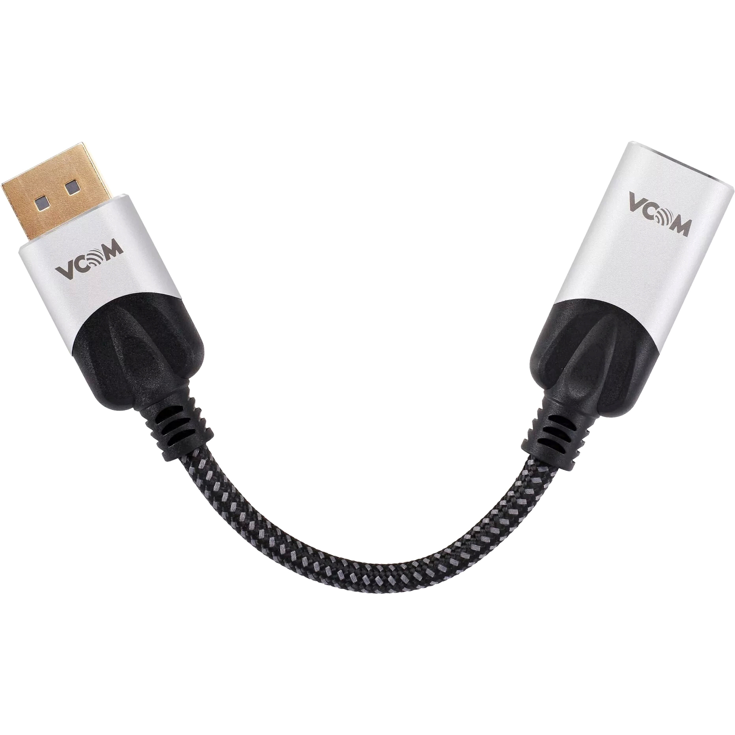 Переходник VCOM DisplayPort M/HDMI F (CG6218M-0.15)