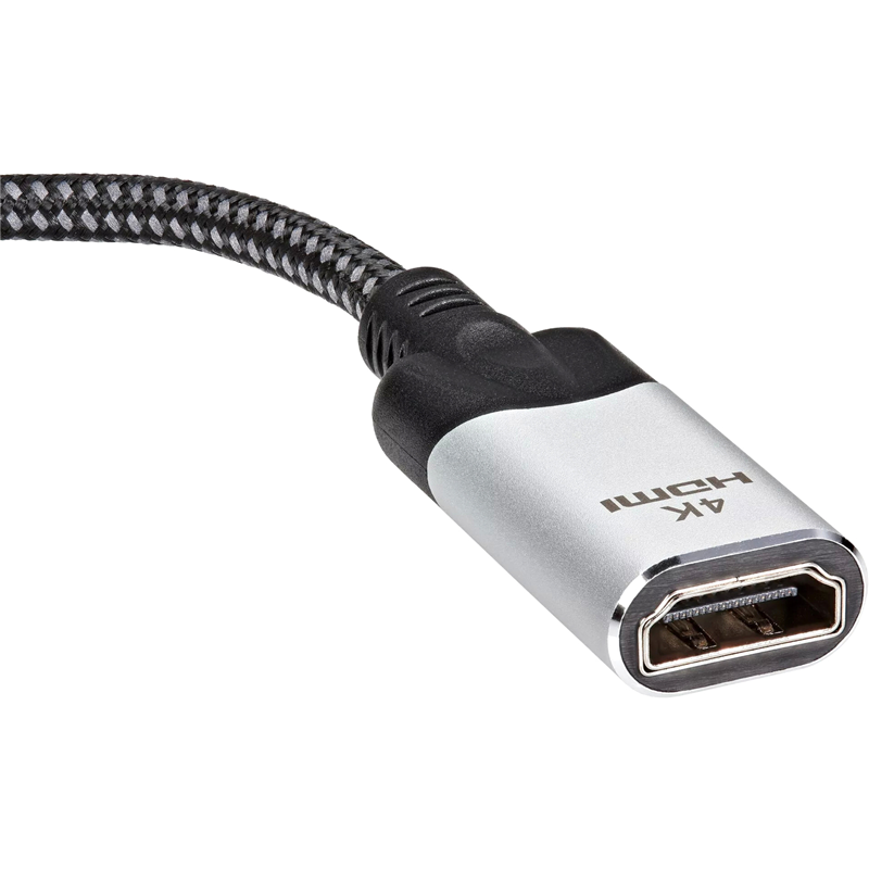 Переходник VCOM DisplayPort M/HDMI F (CG621M-0.15)