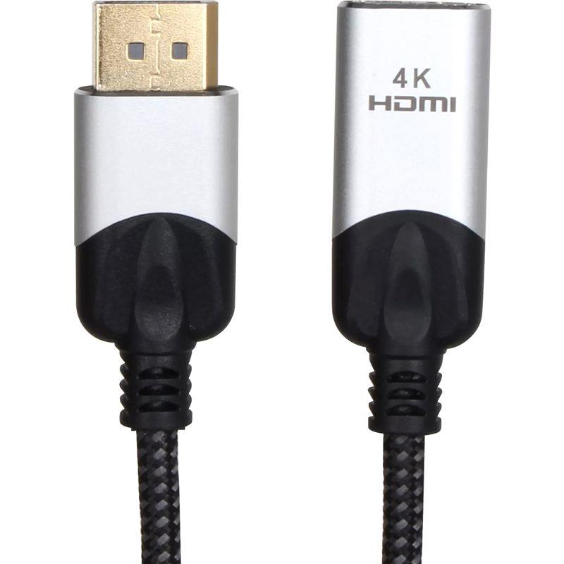 Переходник VCOM DisplayPort M/HDMI F (CG621M-0.15)