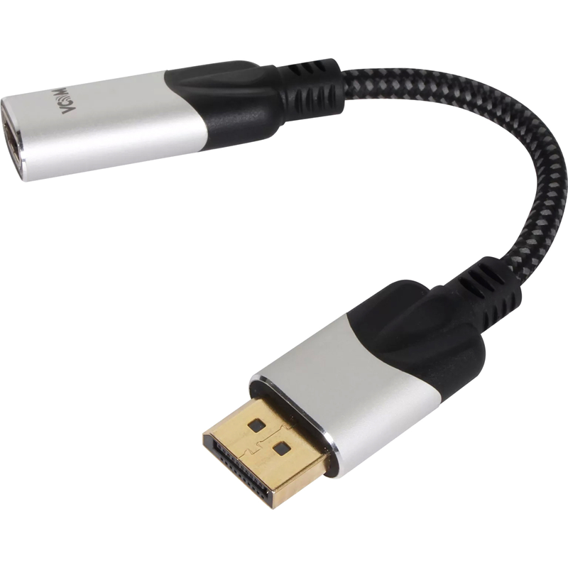 Переходник VCOM DisplayPort M/HDMI F (CG621M-0.15)