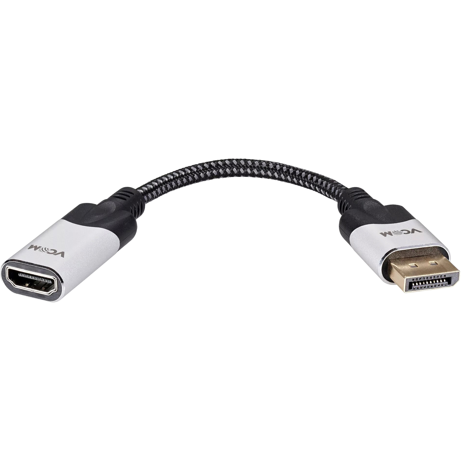 Переходник VCOM DisplayPort M/HDMI F (CG621M-0.15)