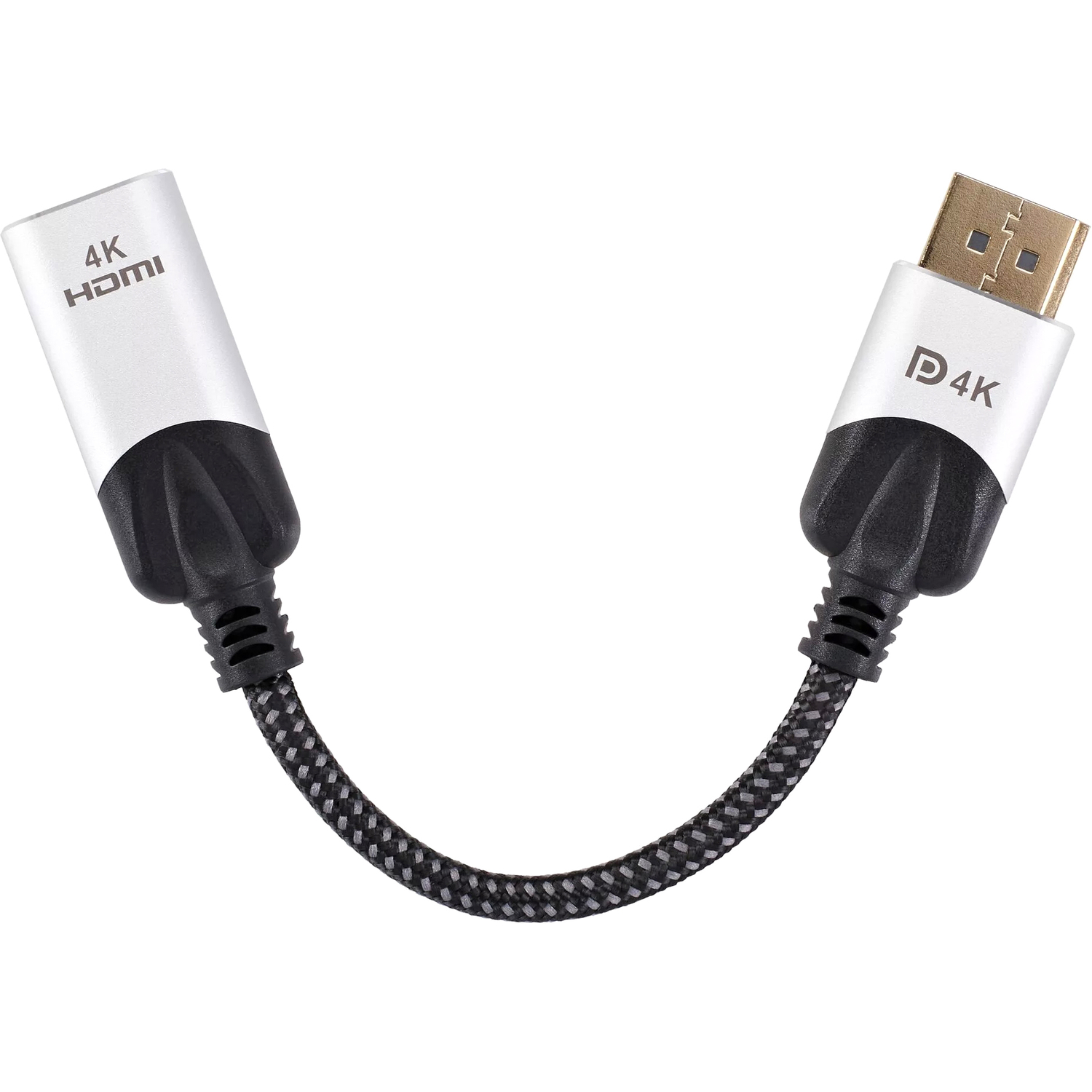 Переходник VCOM DisplayPort M/HDMI F (CG621M-0.15)