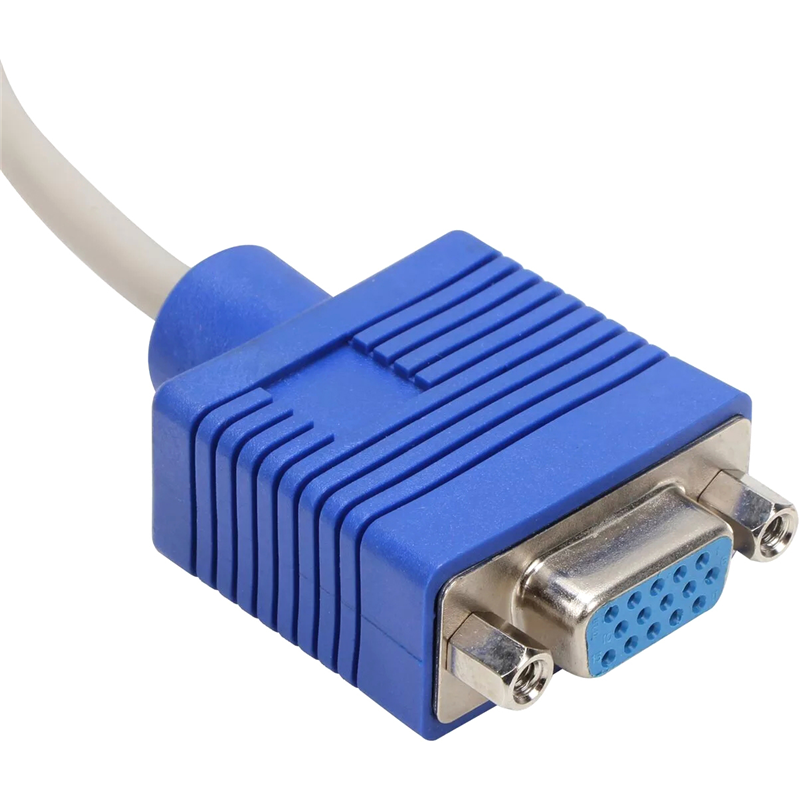 Разветвитель VCOM VGA M/2 x VGA F (VVG6530-0.2M)