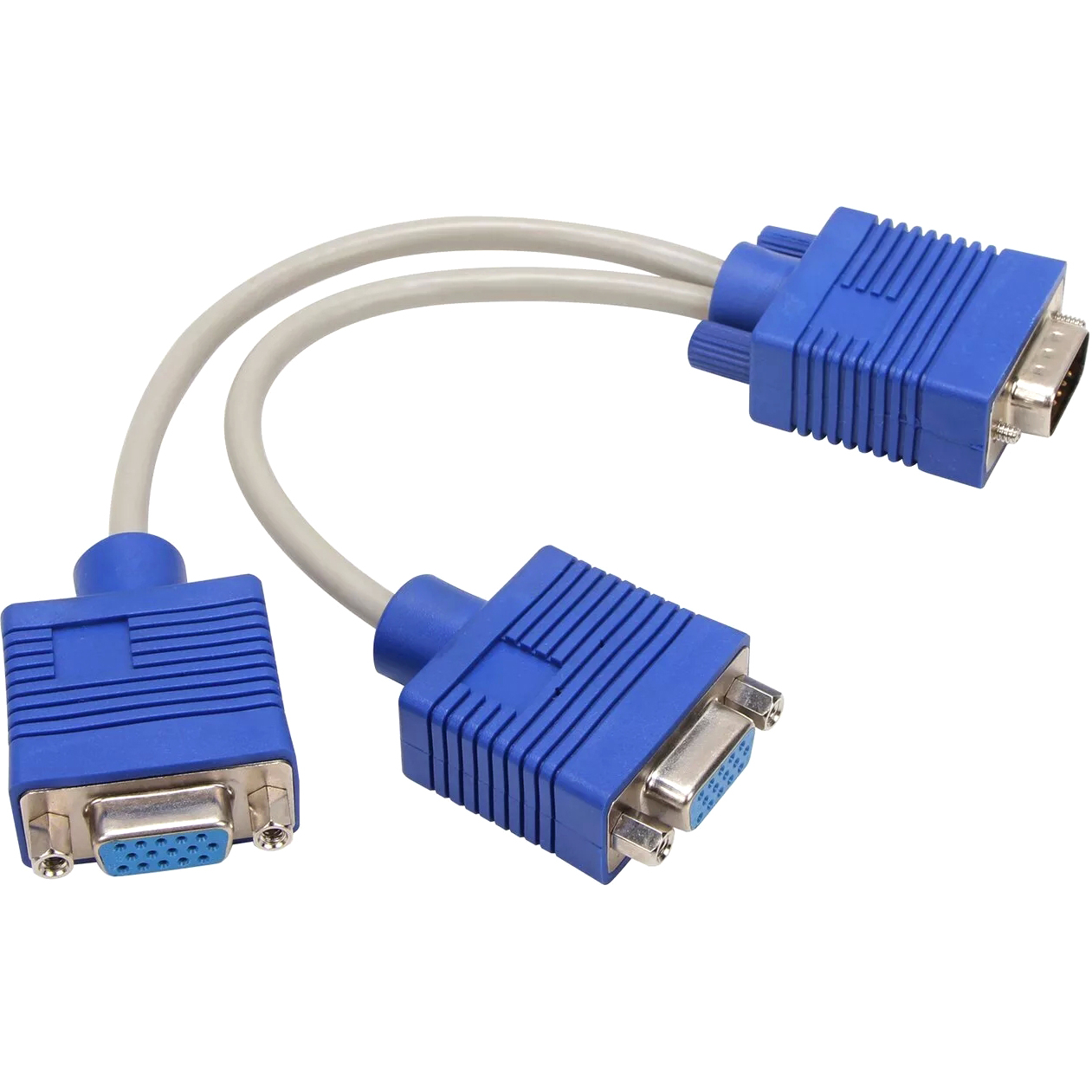 Разветвитель VCOM VGA M/2 x VGA F (VVG6530-0.2M)