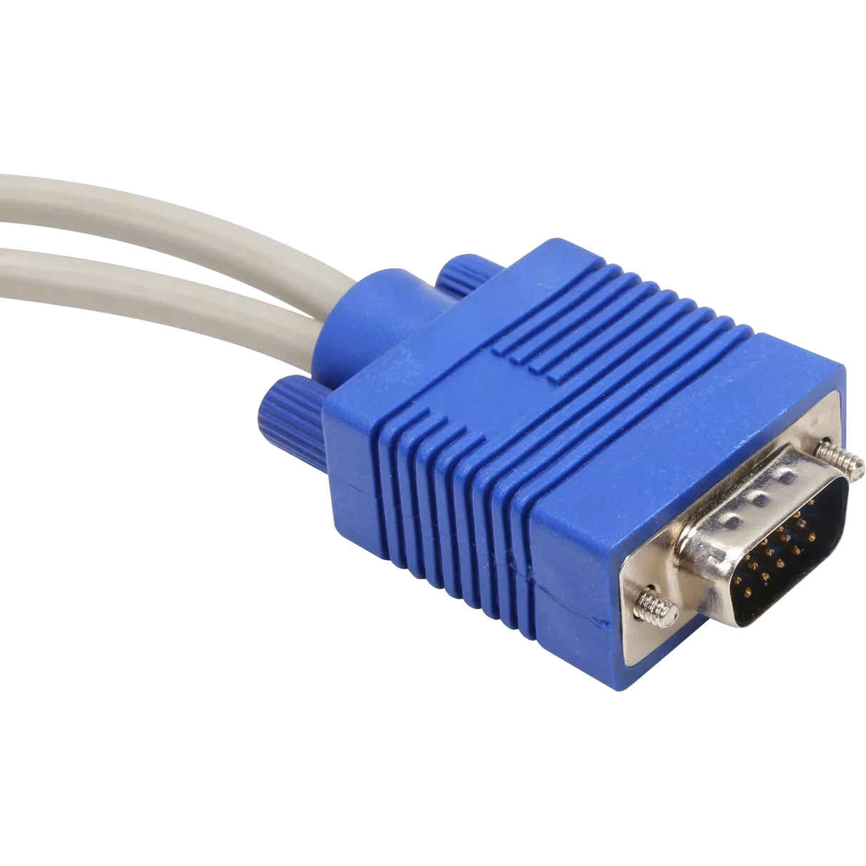 Разветвитель VCOM VGA M/2 x VGA F (VVG6530-0.2M)