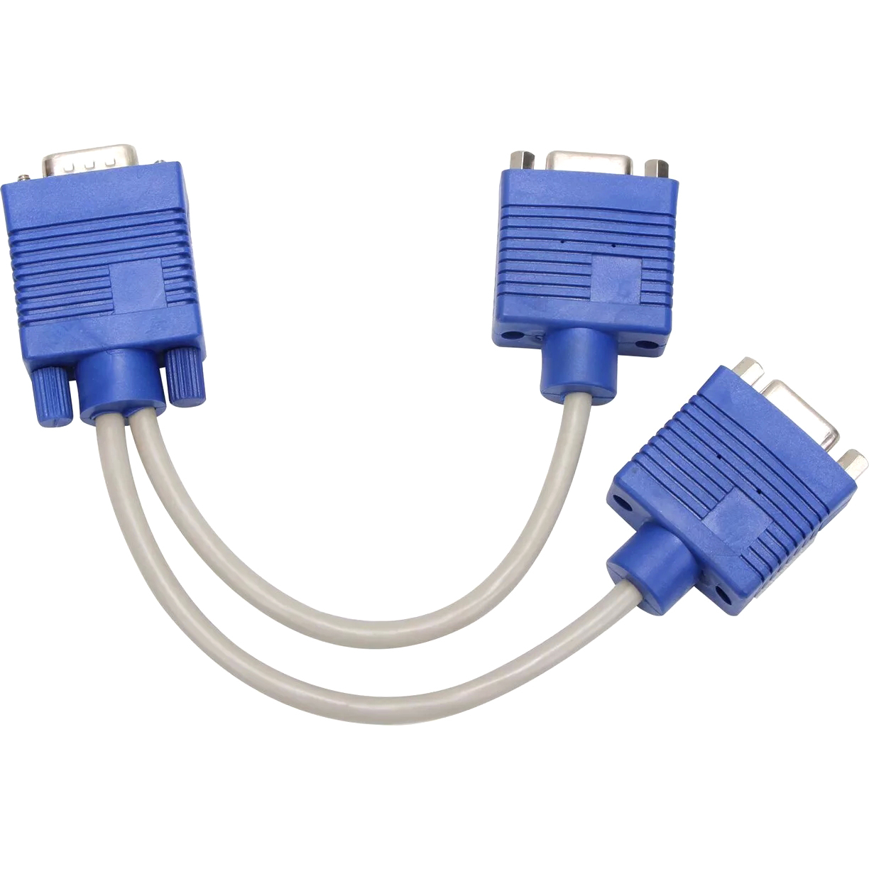 Разветвитель VCOM VGA M/2 x VGA F (VVG6530-0.2M)