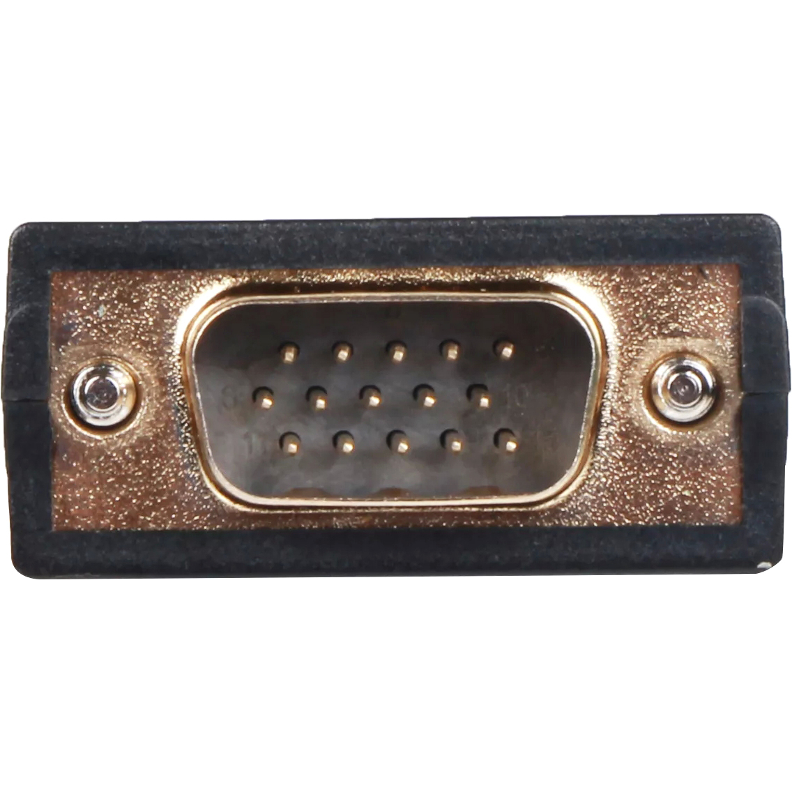 Переходник VCOM HDMI F/VGA M+mini jack 3.5 mm M (CA336A)