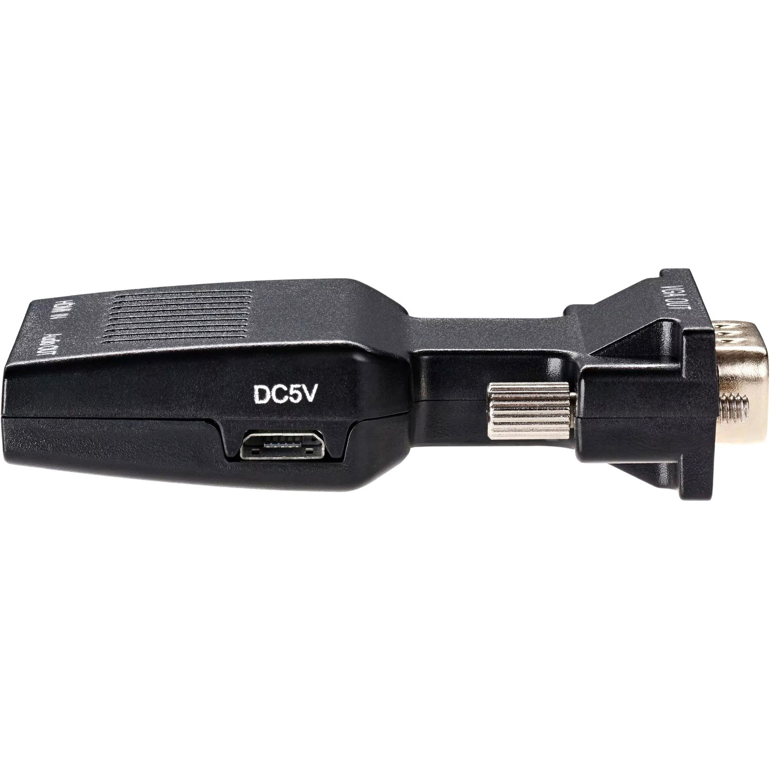 Переходник VCOM HDMI F/VGA M+mini jack 3.5 mm M (CA336A)