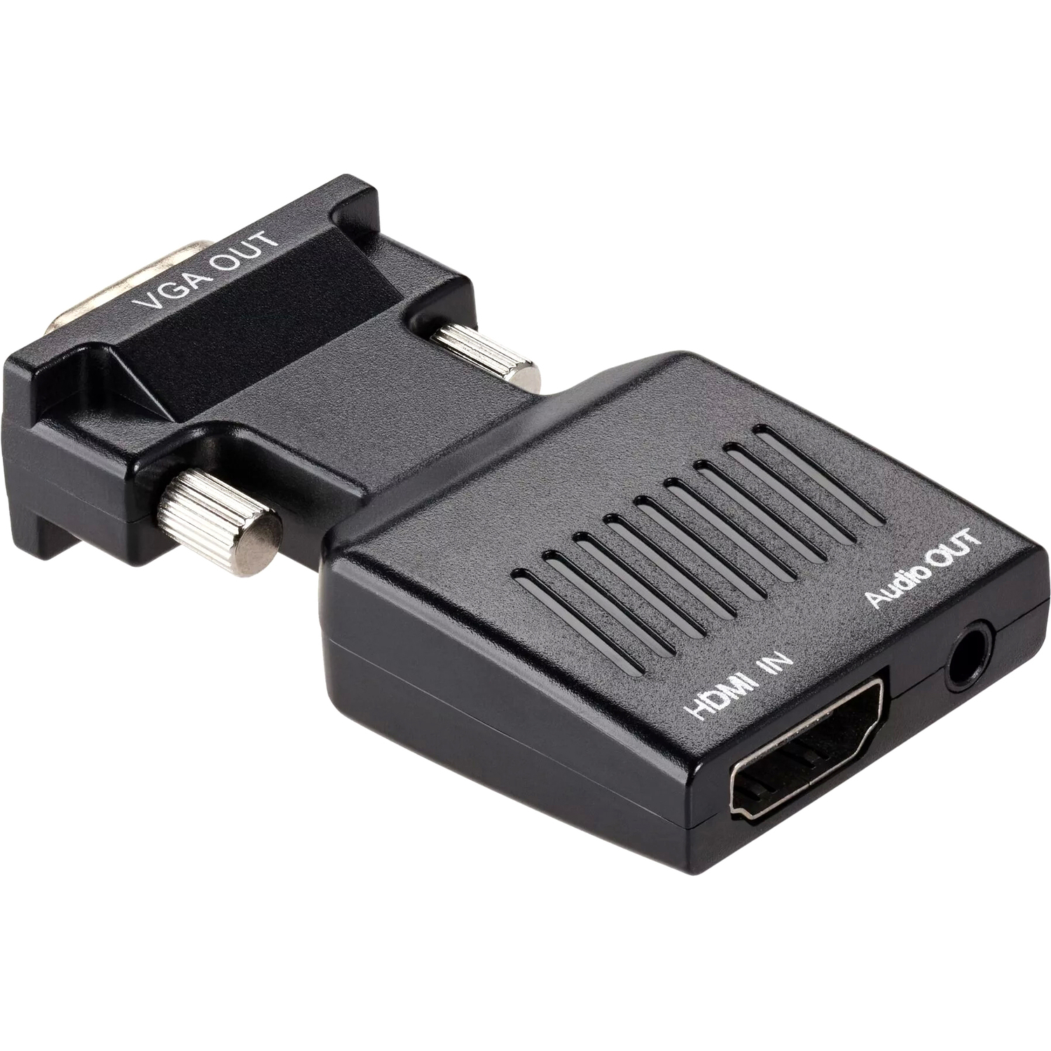 Переходник VCOM HDMI F/VGA M+mini jack 3.5 mm M (CA336A)