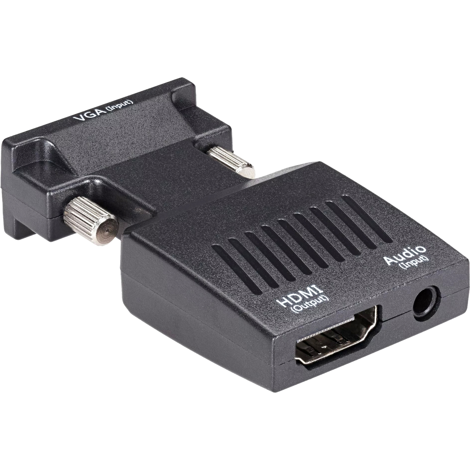 Переходник VCOM HDMI F/VGA M+mini jack 3.5 mm M+microUSB M (CA337A)