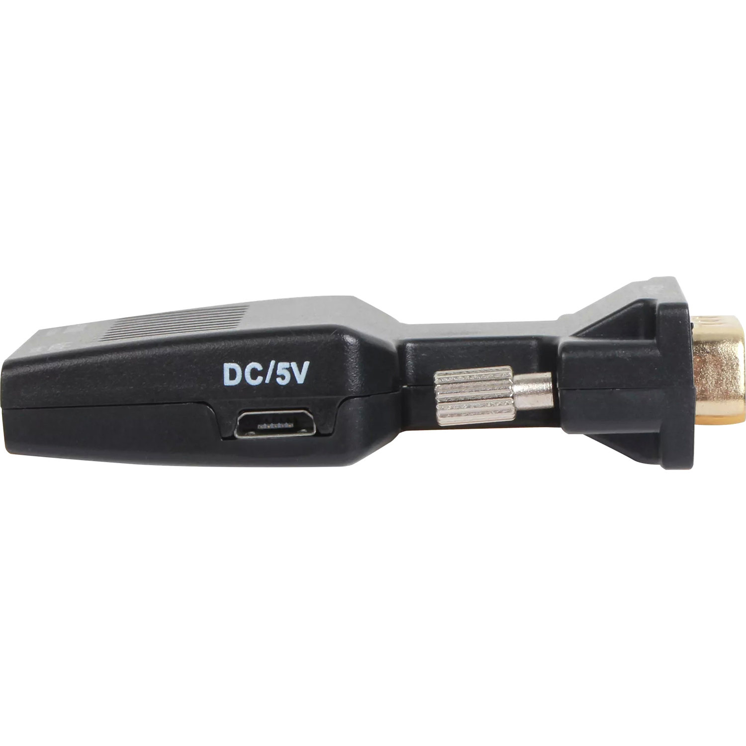 Переходник VCOM HDMI F/VGA M+mini jack 3.5 mm M+microUSB M (CA337A)