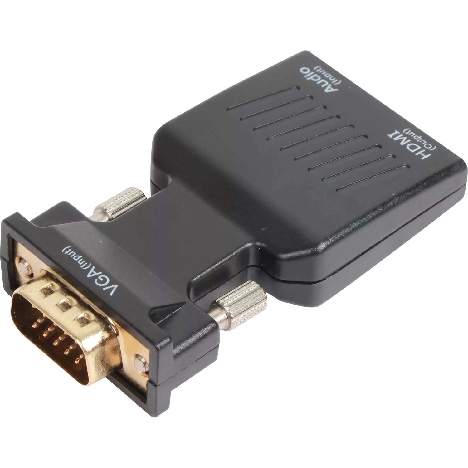 Переходник VCOM HDMI F/VGA M+mini jack 3.5 mm M+microUSB M (CA337A)