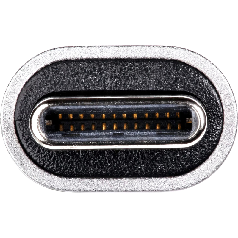 Адаптер iOpen USB 3.1 Type-C M/HDMI F+RJ45+USB 3.0+USB Type-C F (ACU435M)