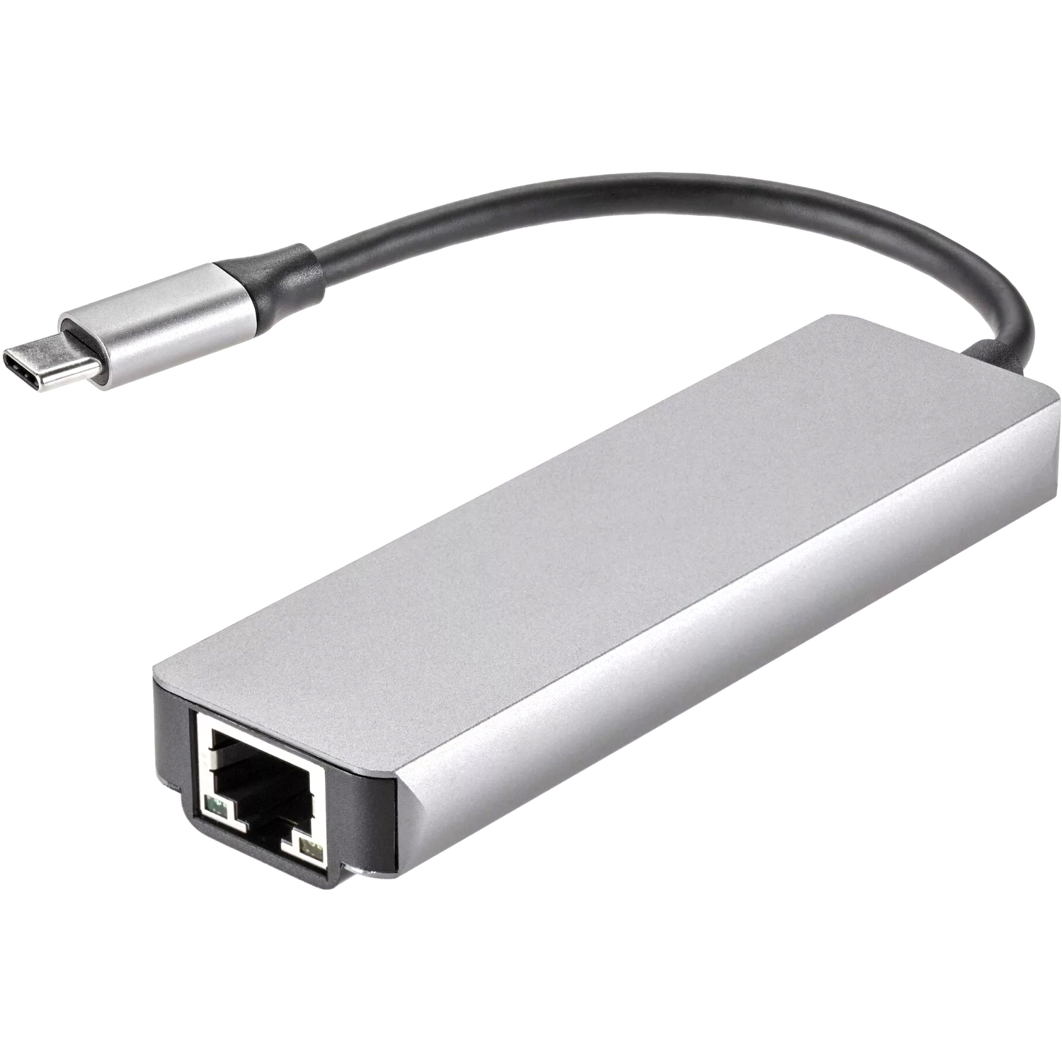 Адаптер iOpen USB 3.1 Type-C M/HDMI F+RJ45+USB 3.0+USB Type-C F (ACU435M)