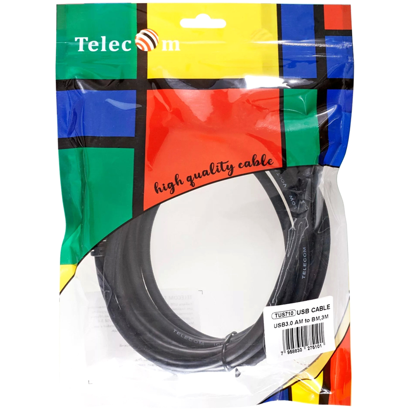 Кабель Telecom 1.8 м (TUS710-3M)