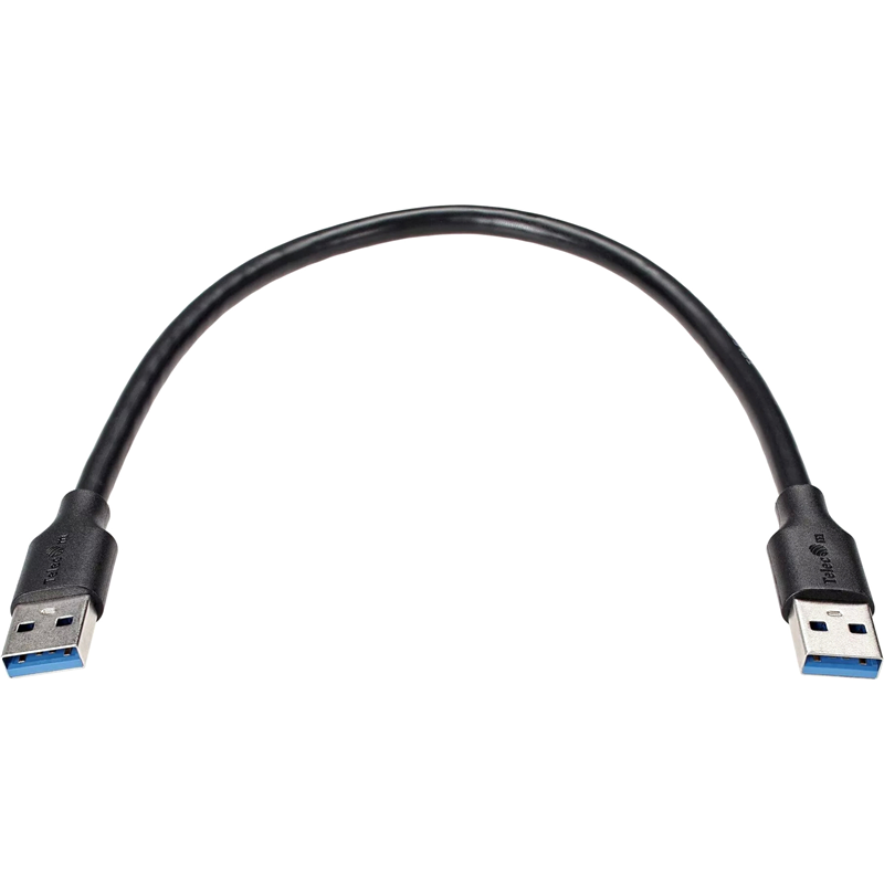 Telecom TUS715-0.3M Кабель соединительный USB3.0 Am-Am 0.3m Telecom (TUS715-0.3M)