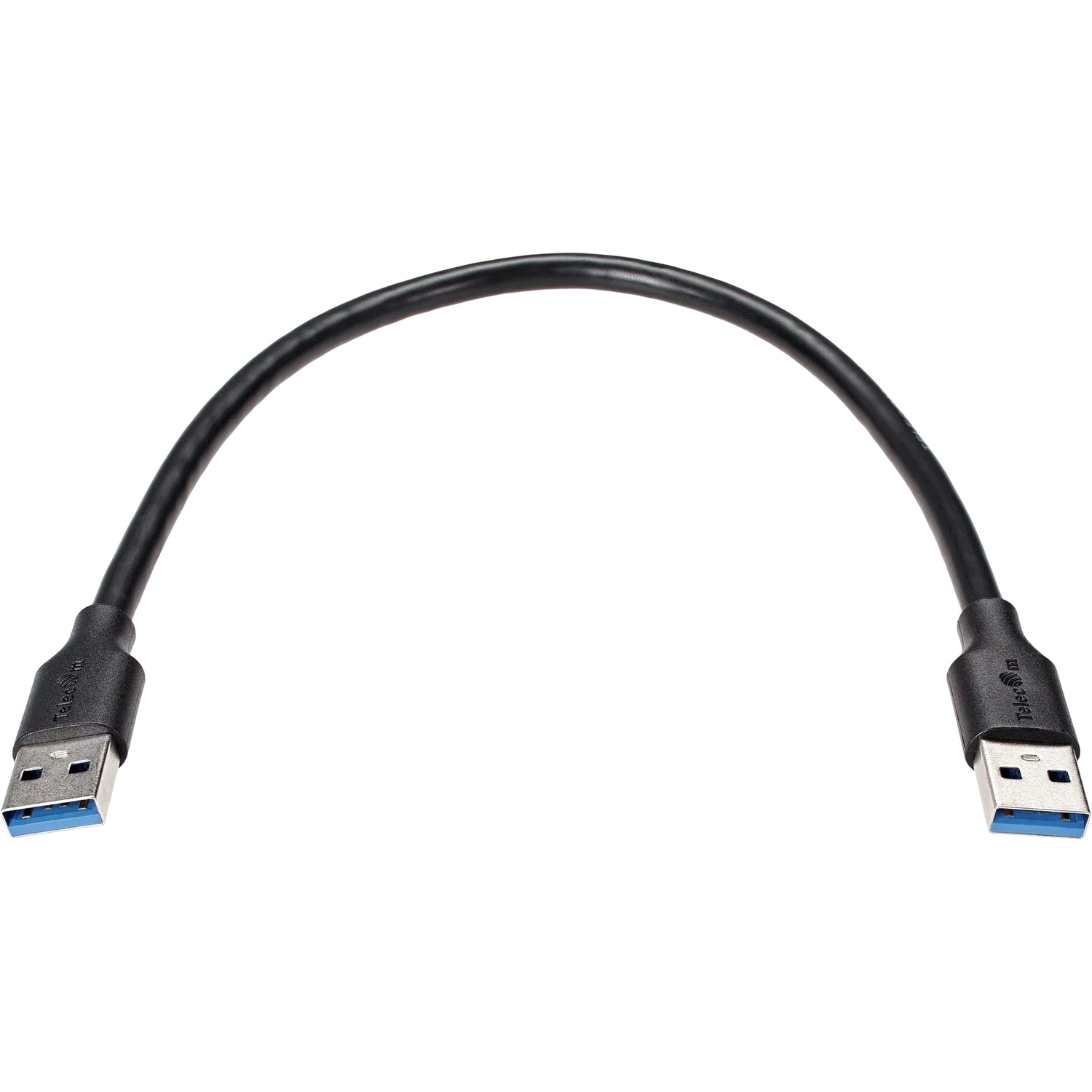 Telecom TUS715-0.3M Кабель соединительный USB3.0 Am-Am 0.3m Telecom (TUS715-0.3M)