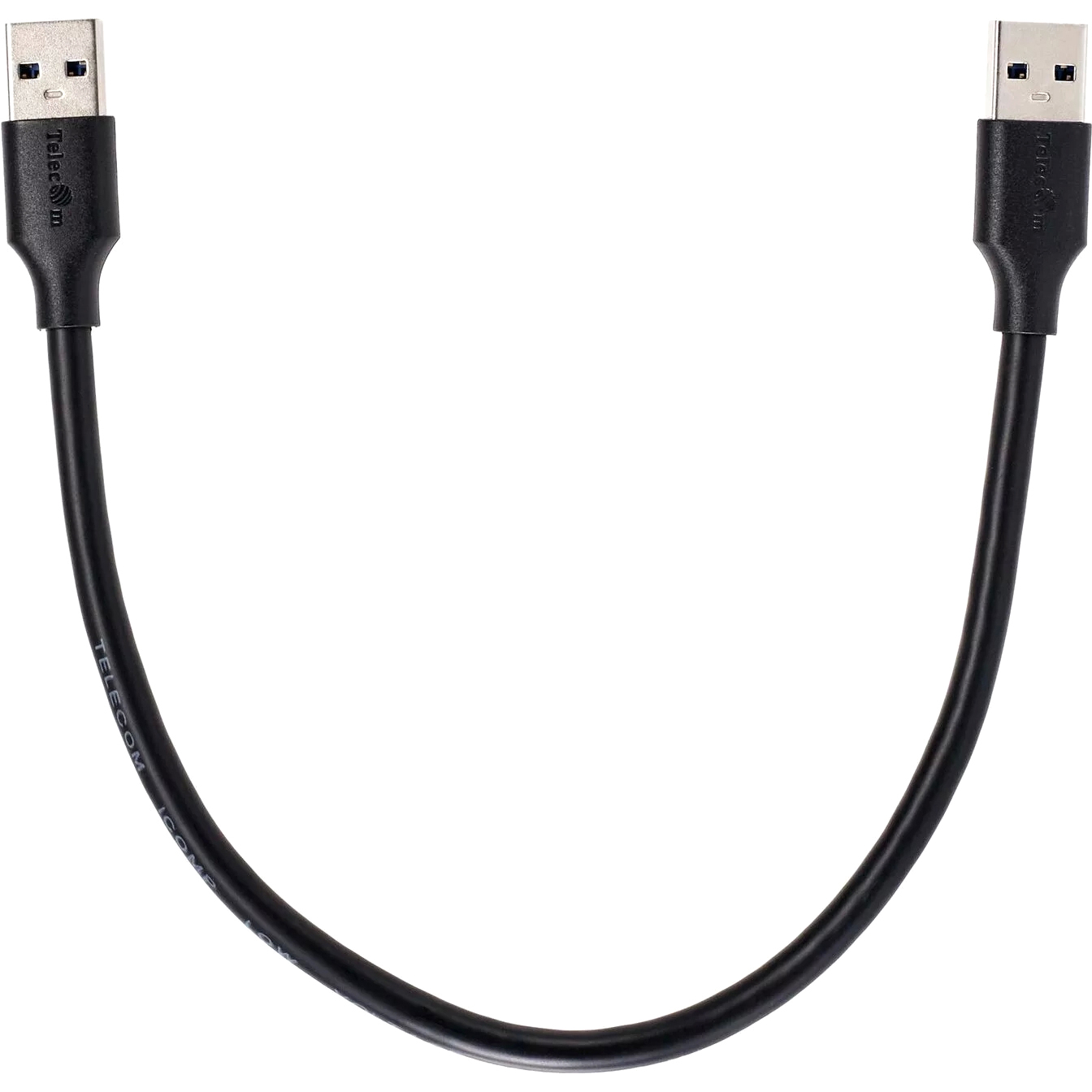 Telecom TUS715-0.3M Кабель соединительный USB3.0 Am-Am 0.3m Telecom (TUS715-0.3M)