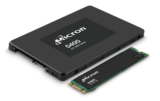 Crucial Micron SSD 5400 PRO