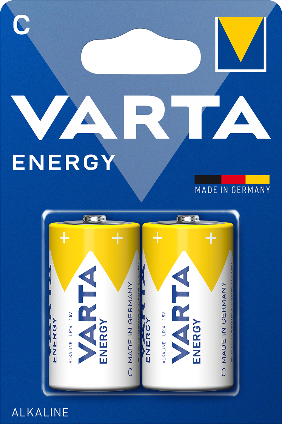 Varta ENERGY LR14 C BL2 Alkaline 1.5V (4114)