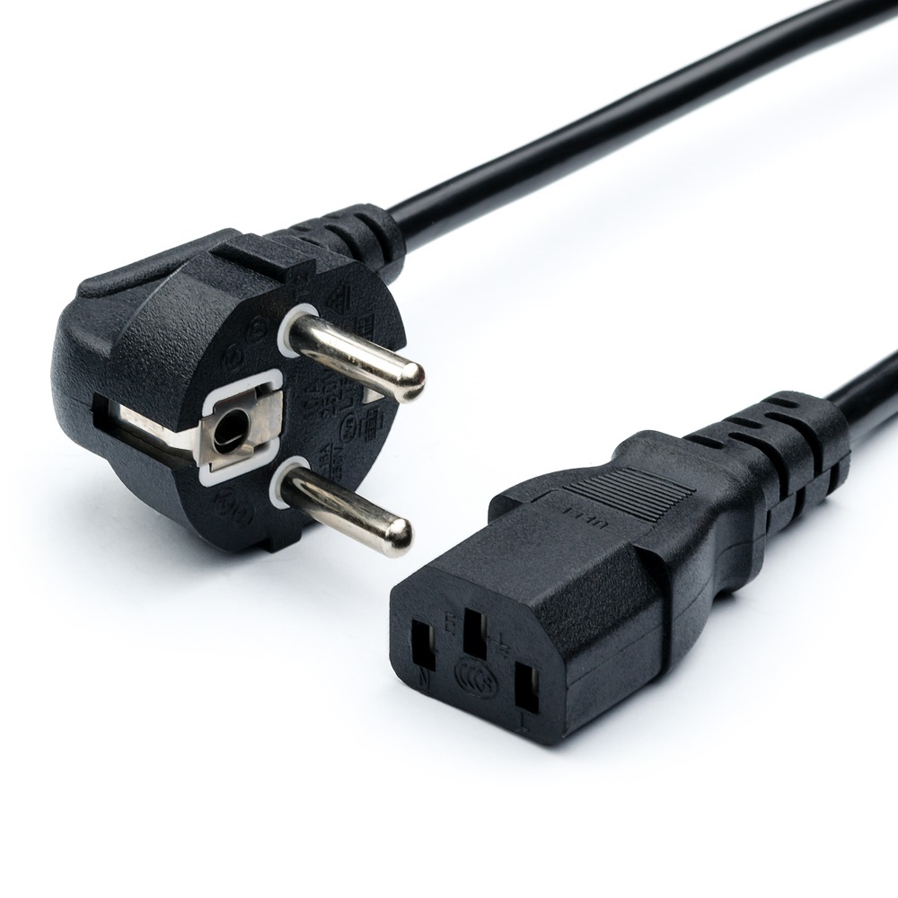 GoPower CEE 7 / 7-C13 1.2 м