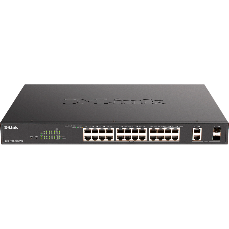 D-Link DGS-1100-26MPPV2/A3A