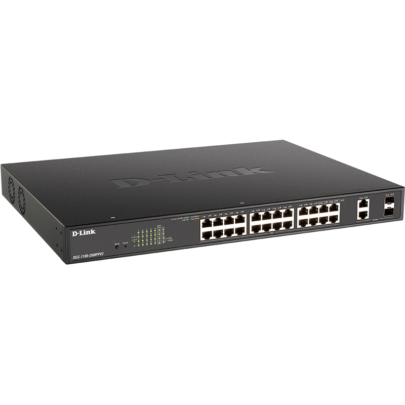 D-Link DGS-1100-26MPPV2/A3A