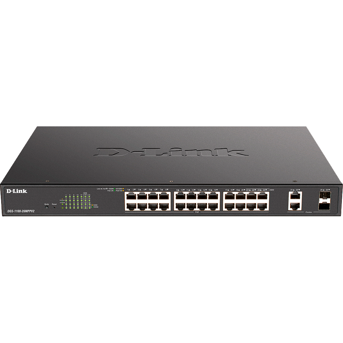 D-Link DGS-1100-26MPPV2/A3A