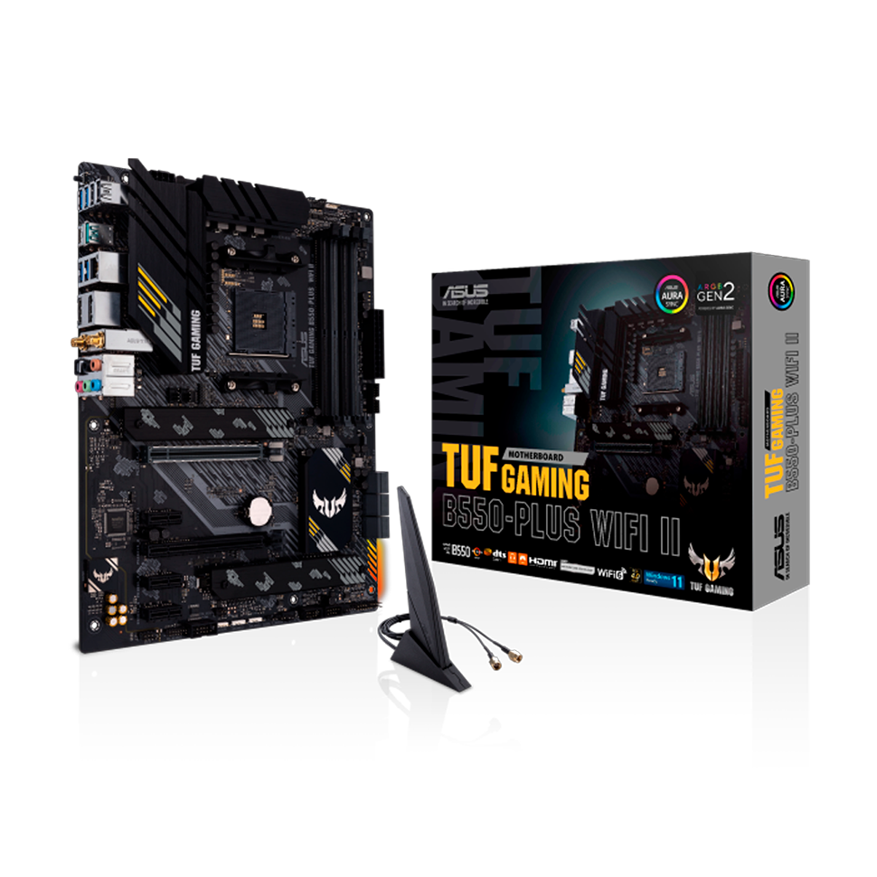 ASUS TUF GAMING B550-PLUS WIFI II
