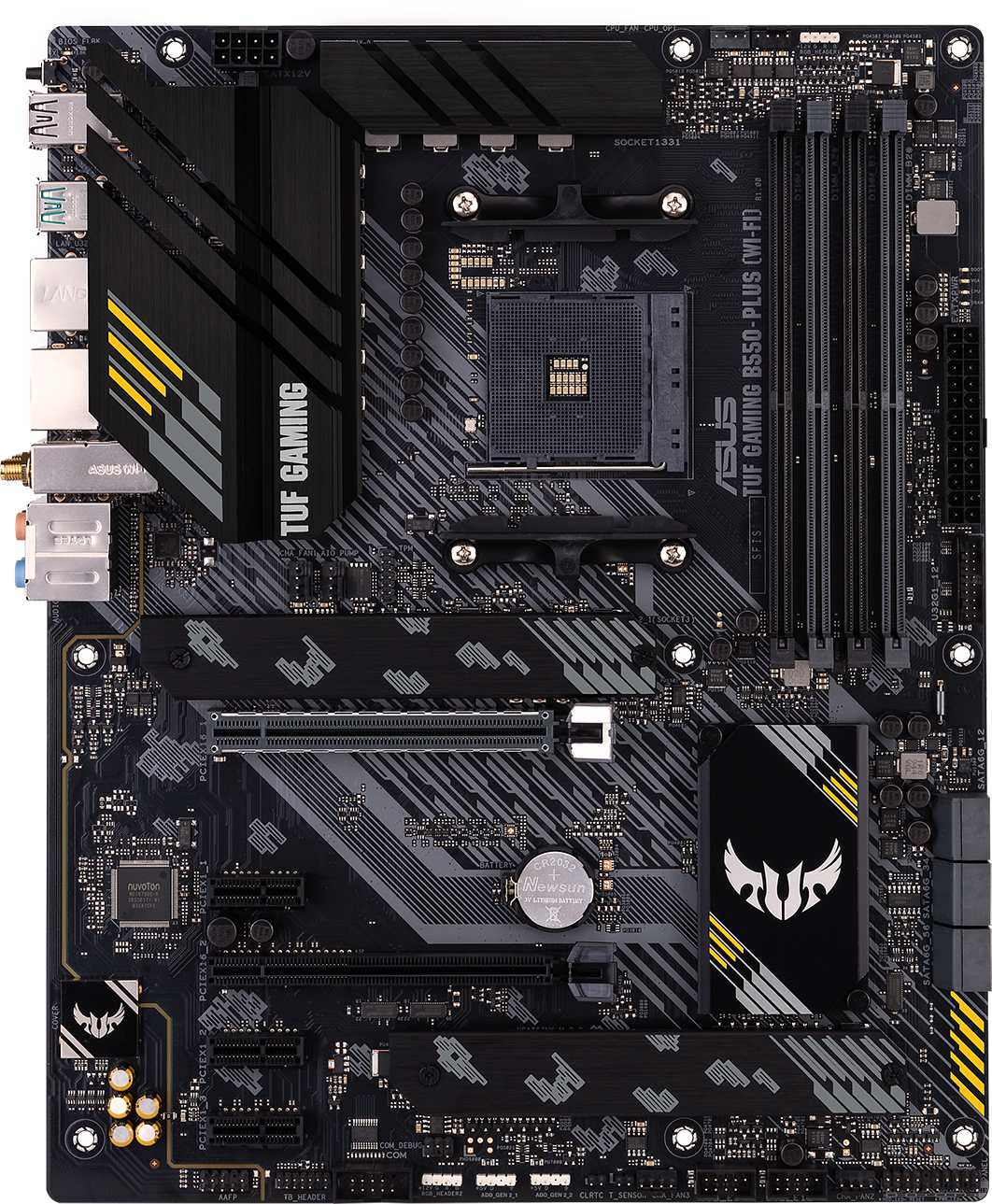 ASUS TUF GAMING B550-PLUS WIFI II
