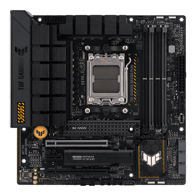 ASUS TUF GAMING B650M-PLUS арт. 90MB1BG0-M0EAY0
