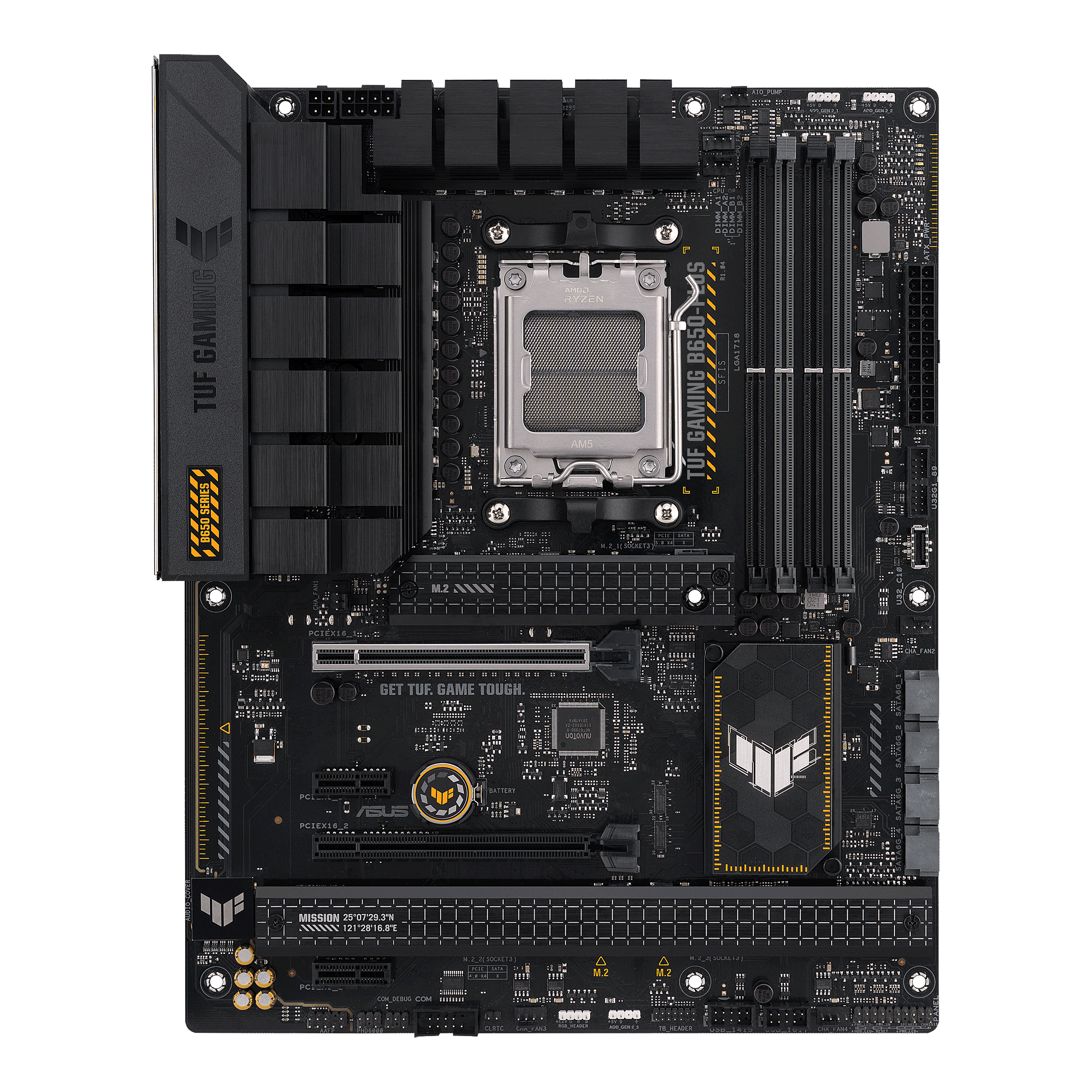 ASUS TUF GAMING B650-PLUS арт. 90MB1BY0-M0EAY0