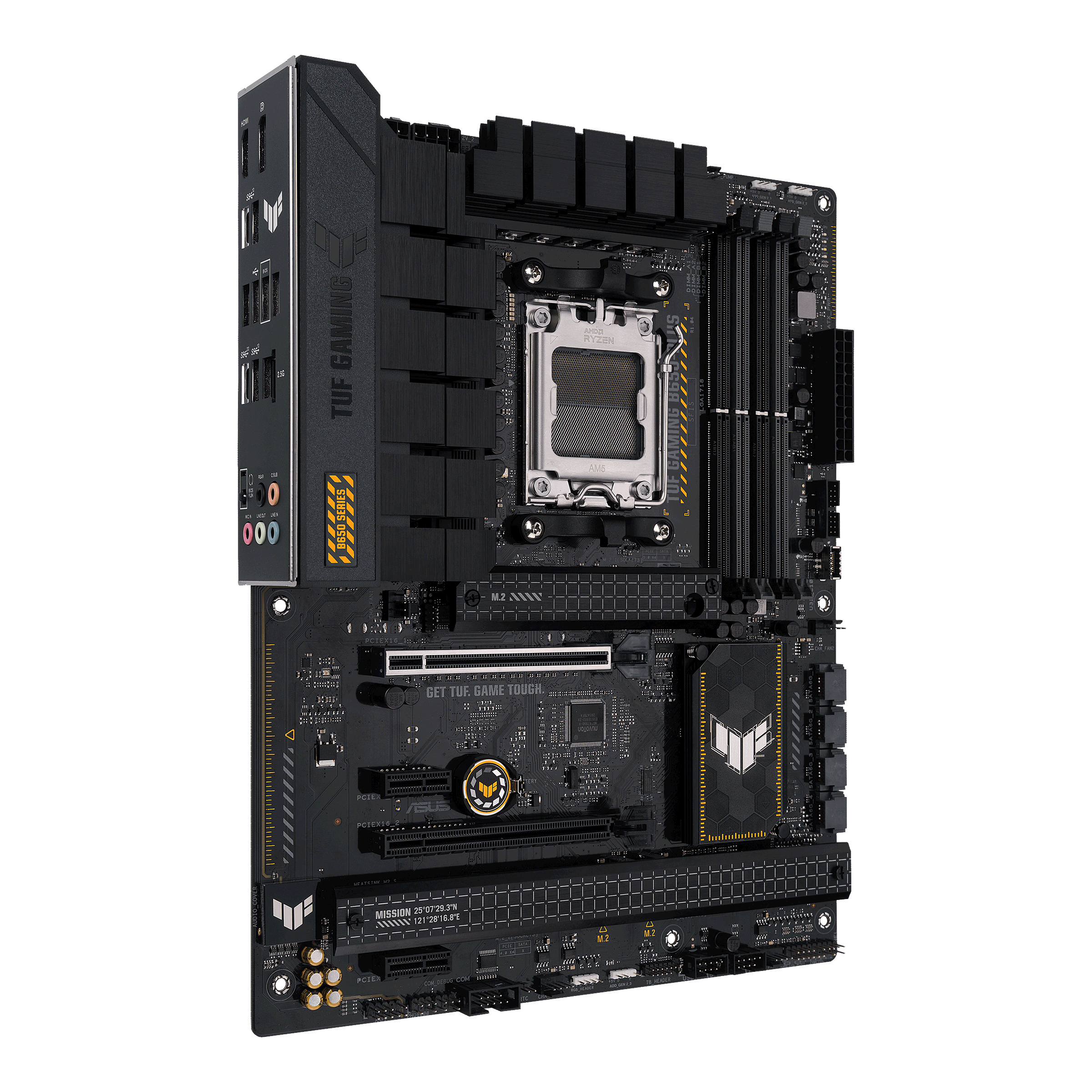 ASUS TUF GAMING B650-PLUS арт. 90MB1BY0-M0EAY0