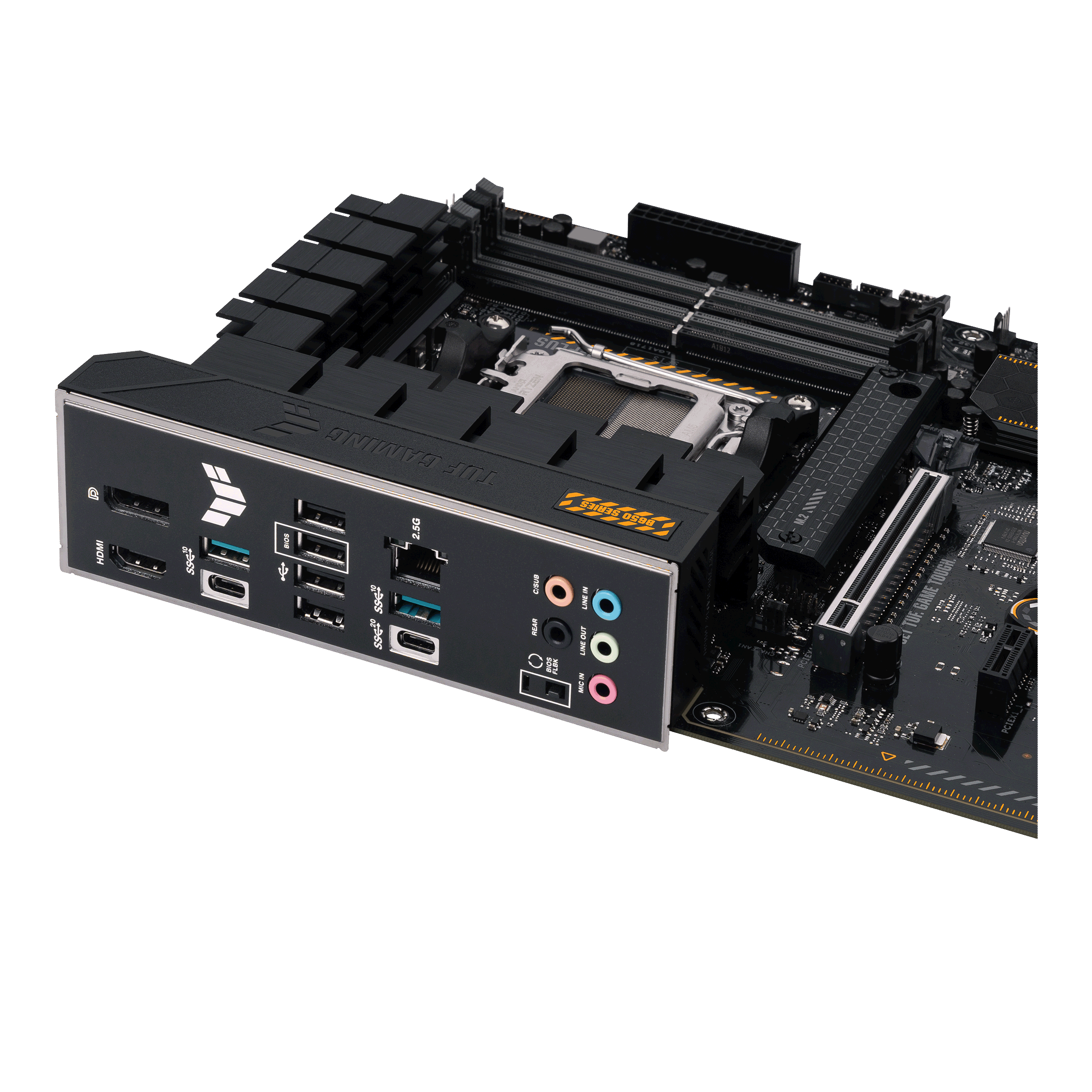 ASUS TUF GAMING B650-PLUS арт. 90MB1BY0-M0EAY0