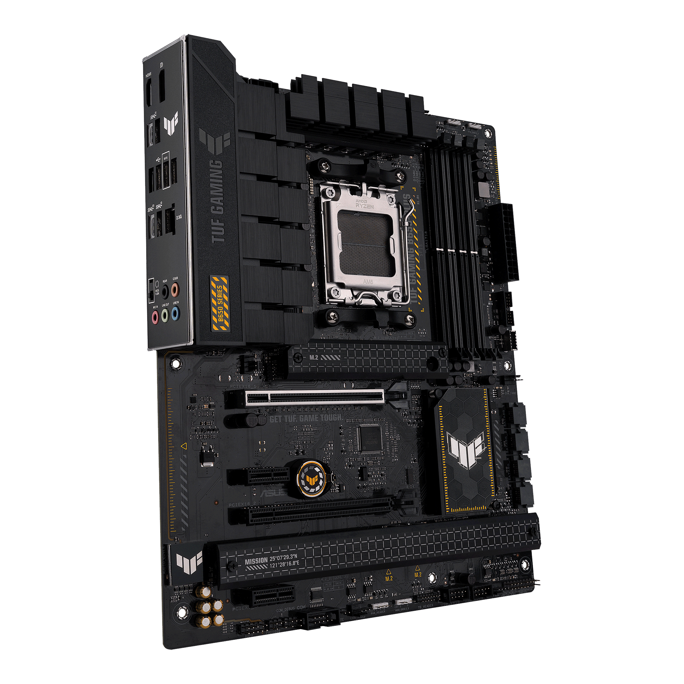ASUS TUF GAMING B650-PLUS арт. 90MB1BY0-M0EAY0