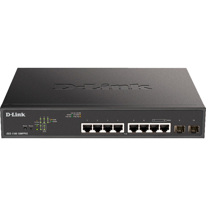 D-Link DGS-1100-10MPPV2/A3A
