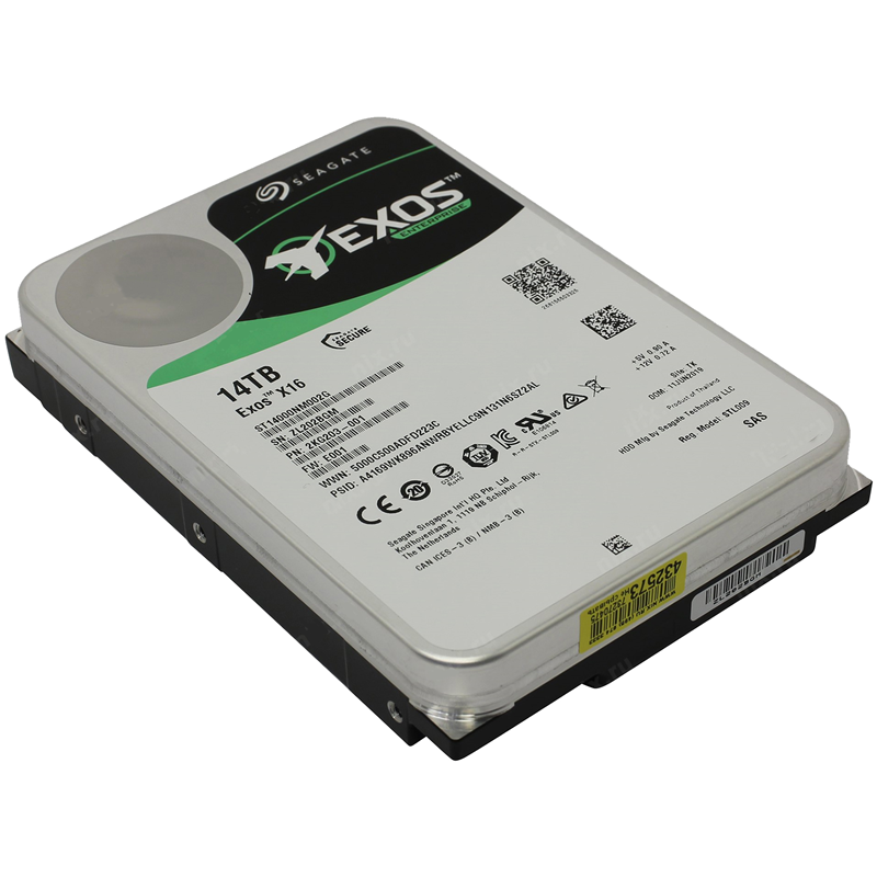 Seagate Exos X16 14Tb ST14000NM002G