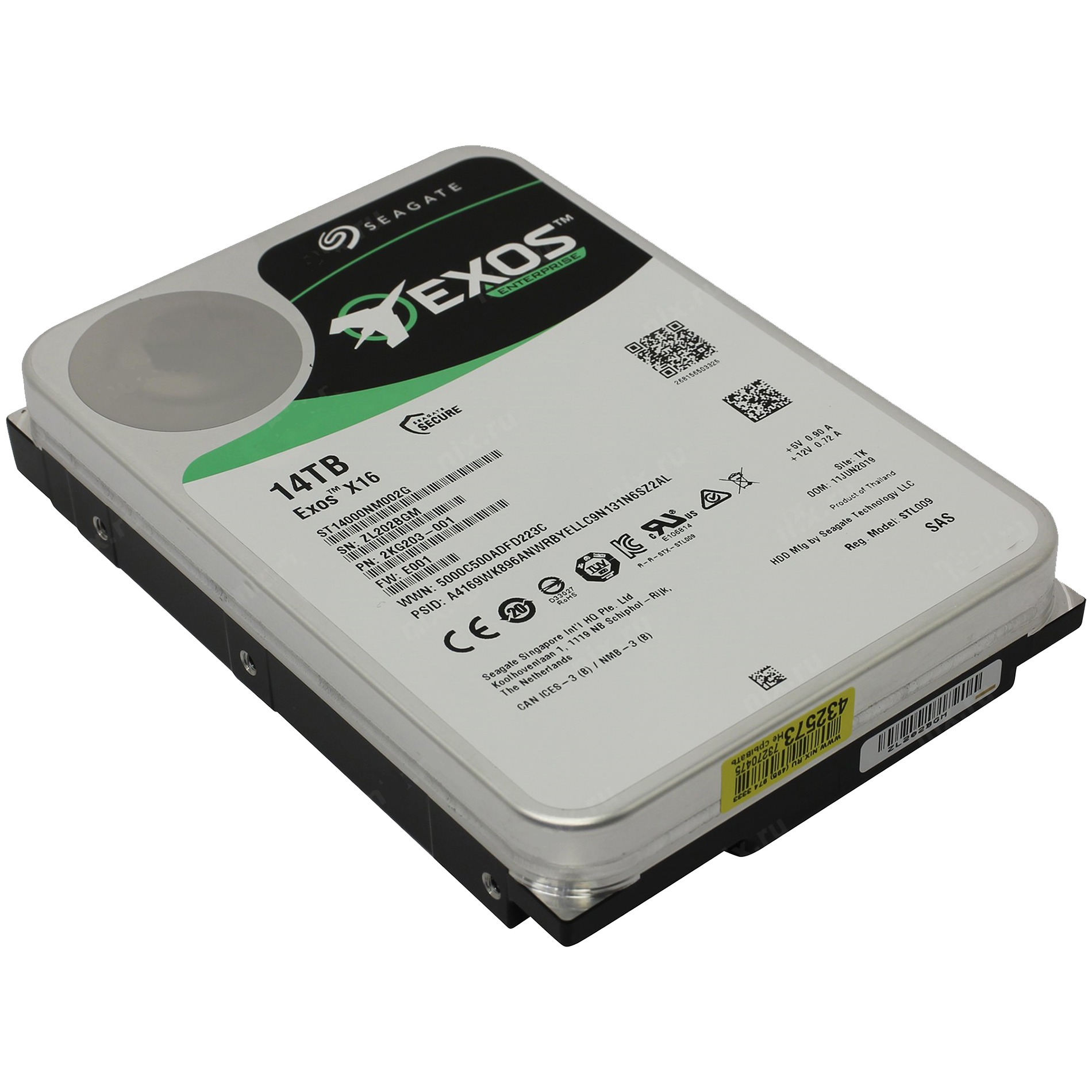 Seagate Exos X16 14Tb ST14000NM002G