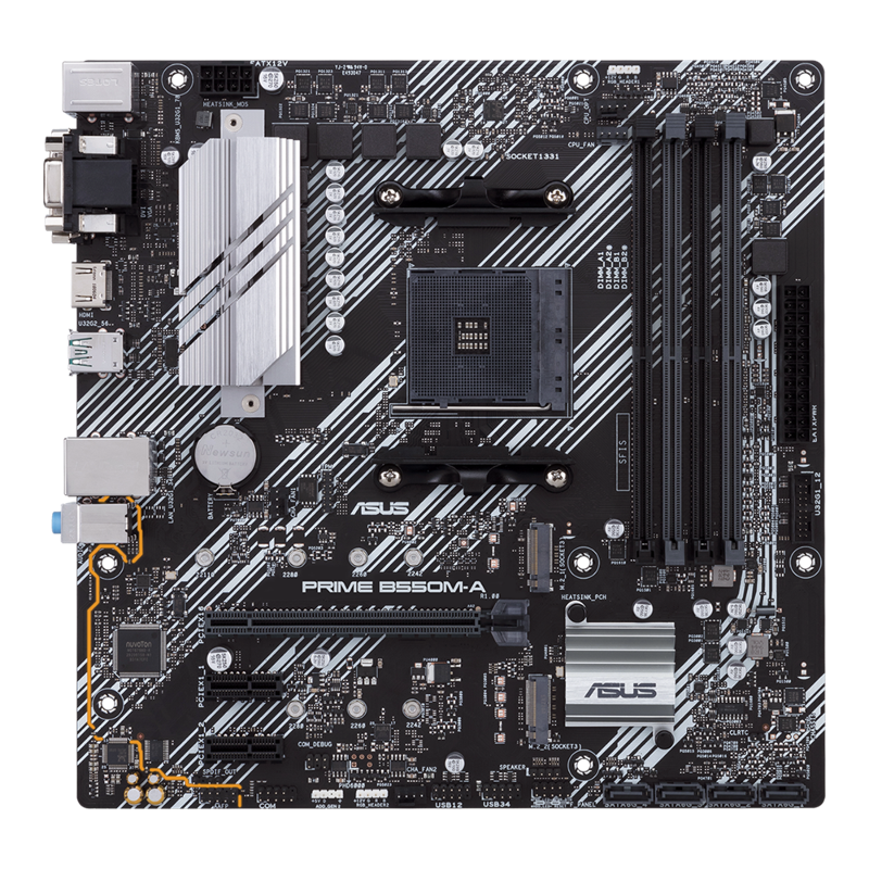 ASUS PRIME B550M-A / CSM