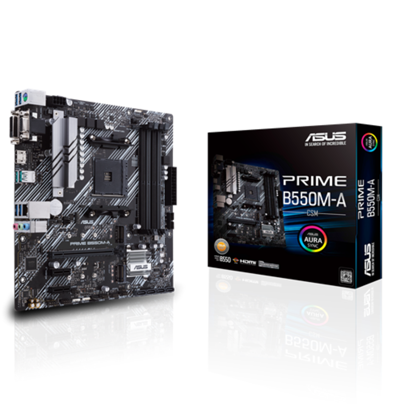 ASUS PRIME B550M-A / CSM