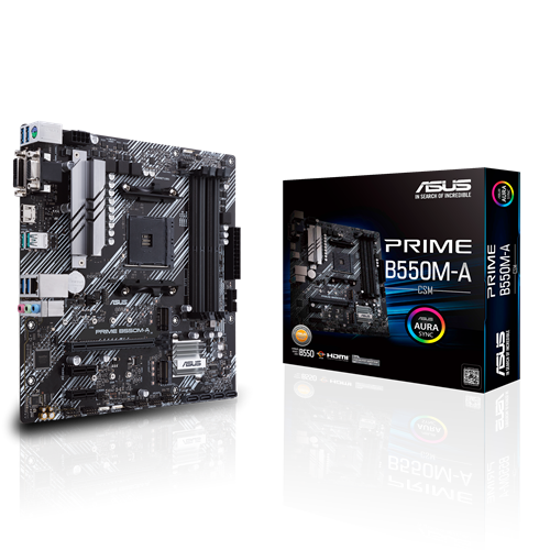 ASUS PRIME B550M-A / CSM