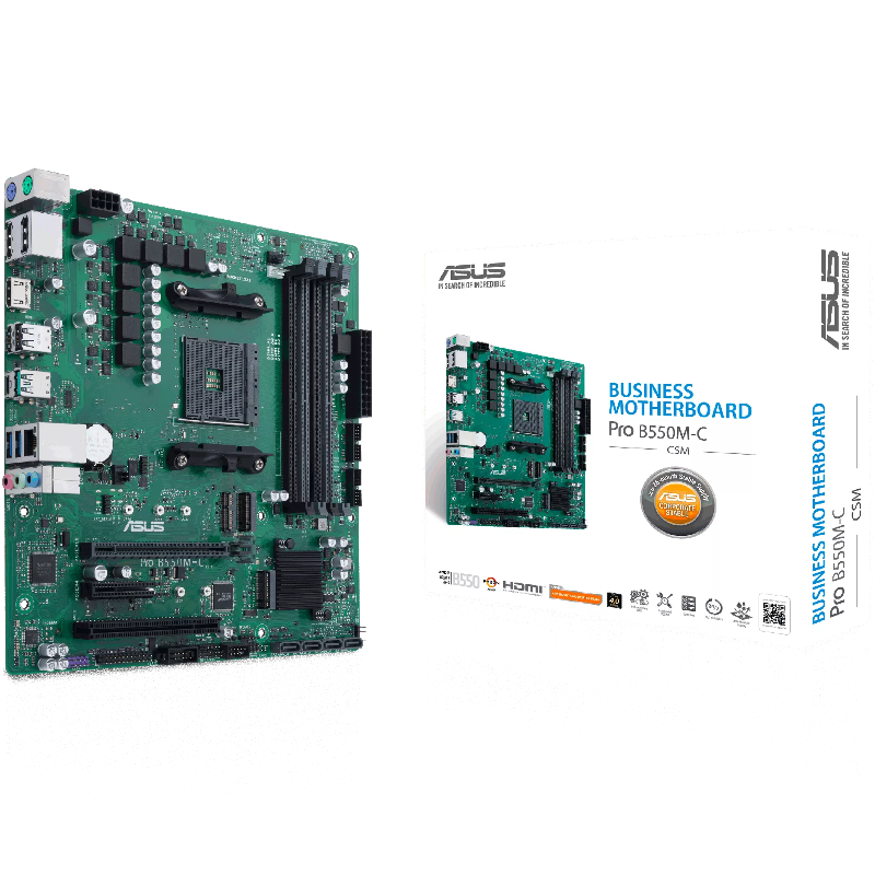 ASUS PRO B550M-C / CSM